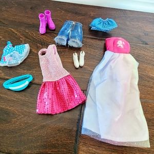 Barbie Doll Clothing and accessories